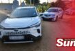 The vehicle was recovered in Folweni less than half an hour after being stolen.