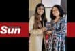 The Bluff poets Ekta Somera and Rebecca Perumal with their new anthology.