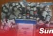 Four men were arrested and appeared at the Wentworth Magistrate's Court after they were found in possession of suspected drugs.