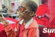 Lethokuhle Nzimande from Grade 2 gets her eyes tested by the African Eye Institute.