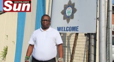 Sergeant Bhekumuzi Dlamini.