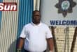Sergeant Bhekumuzi Dlamini of Montclair SAPS