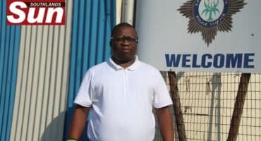 Sergeant Bhekumuzi Dlamini of Montclair SAPS
