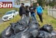 The members of Merewest Community Foundation and Chinatown and Navy Civic Association held a cleanup campaign on Himalaya Drive in Merebank.