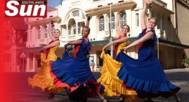 Over 100 dancers will be taking to the stage to perform in this dance spectacular, including Peyton Firmani, Dineo Shezi, Nektaria Arhondonis and Gabriella Theunissen.