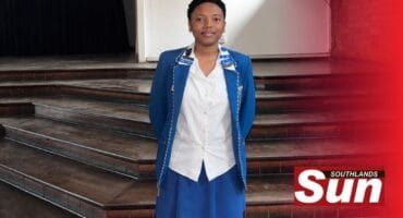 Nomvelo Thabethe from Grosvenor Girls High School developed a web app for matriculants and learners.