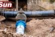 Repairs on Wiggins high pressure main have been completed.