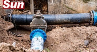 Repairs on Wiggins high pressure main have been completed.
