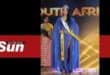 Yolandi Naicker proudly representing South Africa.