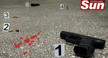 Police in Wentworth are investigating a case of murder after a woman was shot dead on Weist road in Wentworth.
