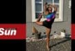 Chloe Ndaba is ready to wow at nationals.