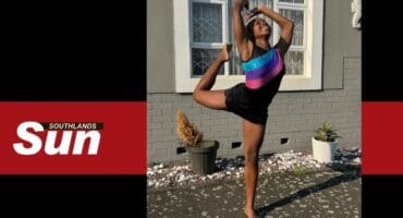 Chloe Ndaba is ready to wow at nationals.
