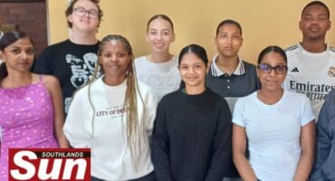 The members of the Brighton Beach CPF youth desk will launch a Women's Day campaign.