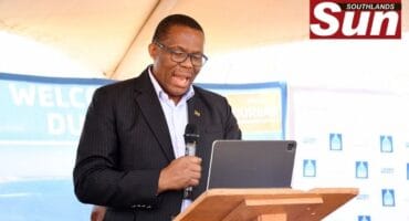 Mayor of eThekwini Municipality, Cyril Xaba.