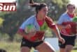 Ane Wencke for Harlequins Ladies in action.