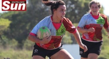 Ane Wencke for Harlequins Ladies in action.