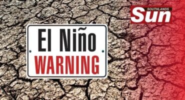 El Niño is set to cause some above-normal temperatures and below-normal rainfall.