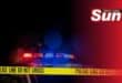The body of a male has been found dumped at Highbury Grounds.