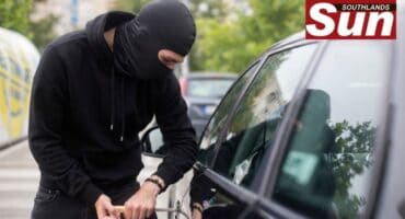 A car that was stolen from Wentworth was recovered on Sage Road