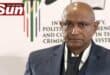Lieutenant-Colonel Deenadayalan Govender during his appearance at the Madlanga Commission of Inquiry.