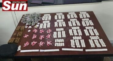 Police confiscated drugs and arrested a suspect in Woodlands.