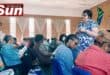 Women’s Ministry director at Baptist Union of South Africa, Patricia Ihlenfeldt addresses the attendees at a recent GVB training workshop held in Wentworth.