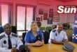 Metro Police Spokesperson Colonel Boysie Zungu, SPCA Manager Barbara Patrick, and Colonel Kaysee Naiker held a productive meeting to discuss and strengthen the enforcement of Municipal by-laws relating to responsible animal ownership.
