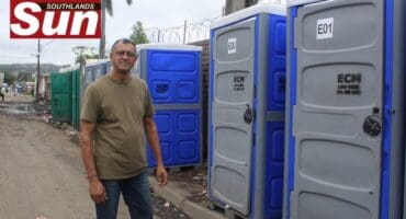 Clairwood Ratepayers and Residents Association (CRRA) spokesperson Ravin Brijlal calls on the eThekwini Municipality to remove the mobile toilets.