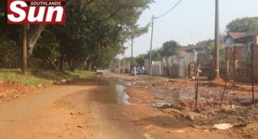 Fairbridge Road in Woodlands received R1.5 million water replacement boost.