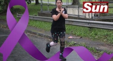 Chantal Bransgrove-Bower says no to killing of women at the In Her Honour Run.
