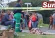 A man was shot dead in the corner of Major Calvert and Woodville Roads in Wentworth.