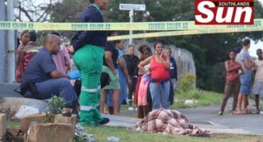 A man was shot dead in the corner of Major Calvert and Woodville Roads in Wentworth.