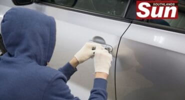 Police recovered a car that was stolen from Montclair in KwaMakhutha