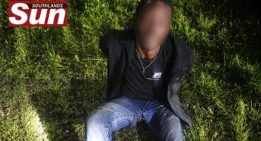 One suspect was arrested following a botched armed robbery on the M4 Freeway