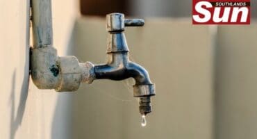 eThekwini Municipality reported another major water leak on the Southern Aqueduct.