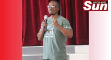 Air quality and health officer at the South Durban Community Environmental Alliance, Bongani Mthembu