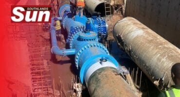 The eThekwini Municipality are still hard at work onsite to restore the water.