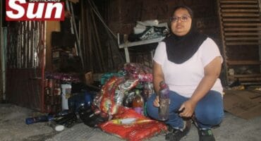 Amina Shabally loses supermarket to Clairwood fire.