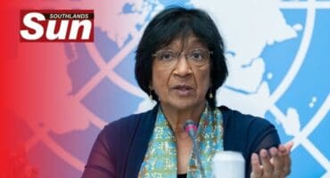 Navanethem “Navi” Pillay is the recipient of the 2026 Nobel Peace Prize.