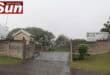 Intruders tried to break to Ganges Secondary School.