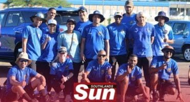 The Ruck and Resolve team that completed the recent ruck march.