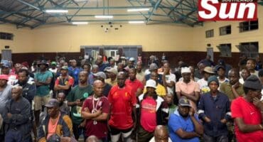 Residents gathered at Wema Hostel to raise concerns about escalating crime in the area.