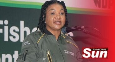 THE deputy minster of the Department of Forest, Fisheries and the Environment, Bernice Swart, is calling for proper disposal of e-waste.