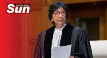Navanethem “Navi” Pillay is the recipient of this year's Nobel Peace Prize.