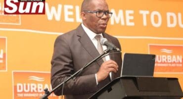 Mayor of eThekwini Municipality Cyril Xaba