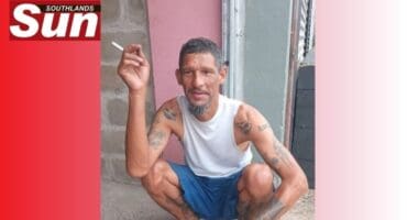 Dominic Saunders is missing