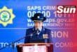 Former Acting National Commissioner of the South African Police Service, Lieutenant General Puleng Dimpane launches the new campaign.