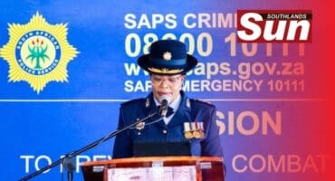 Former Acting National Commissioner of the South African Police Service, Lieutenant General Puleng Dimpane launches the new campaign.