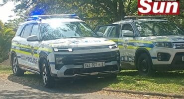 Police were deployed to the funeral service of the late Nkosinathi Khanyile.