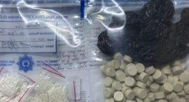 Police arrested a suspected member of the Hollywood gang in Montclair.